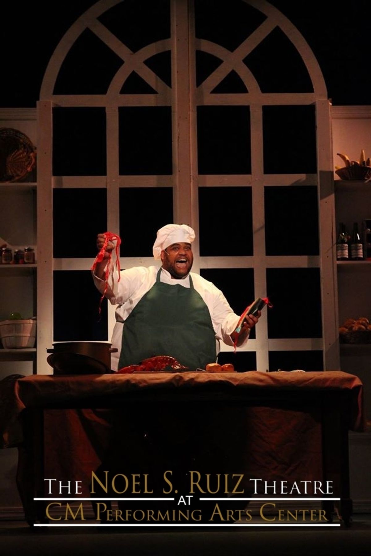 Chef Louis (Kyle Petty)
Photo Credit: Lisa Schindlar