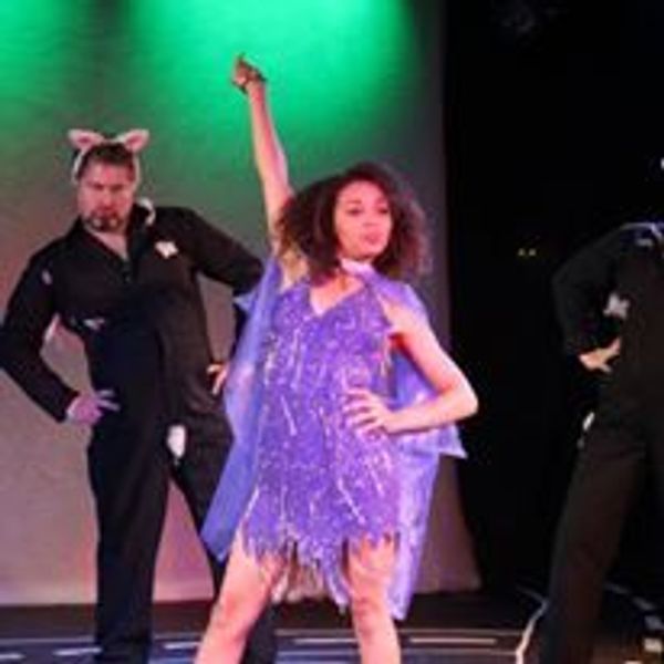 Agent Clarice Starling (Rachel Landon), her not-so-silent lambs and one sock monkey (Maryann Williams, Chaney Moore, Kiefer Slaton, Heather Buzanos, Tom Stell and Taelon Stonecipher) are on the hunt for Buffalo Bill 13