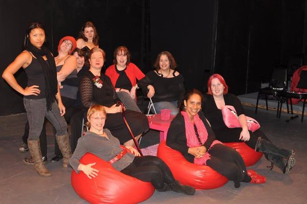 Full cast of The Vagina Monologues 1