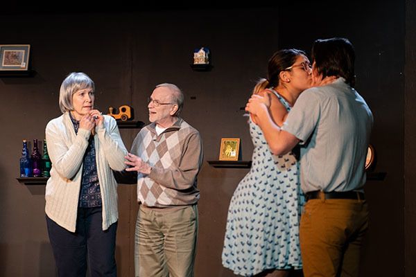 Scene photo feature the cast of A Long Trip 3