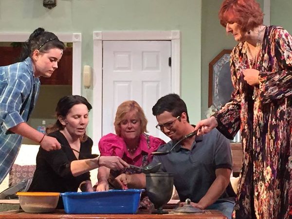 Leona (Juli Brooks) mourns the loss of her best friend the only way she knows how - with outrageously hilarious antics! 2