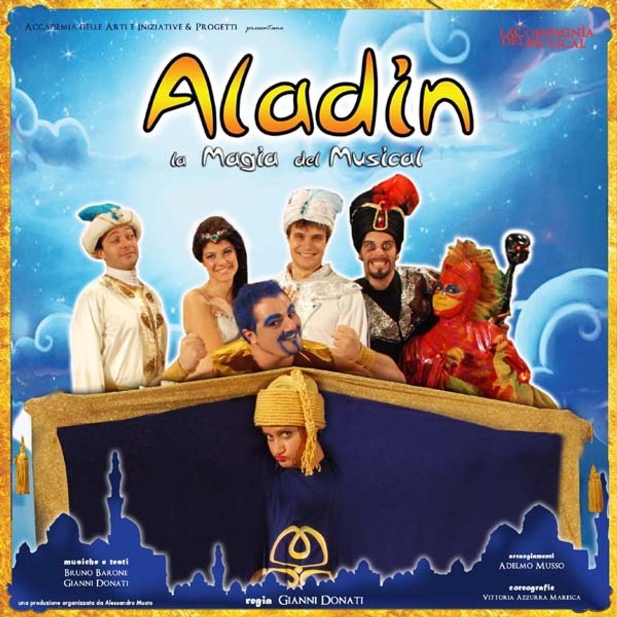 Aladin la Magia del Musical Aladin la Magia del Musical