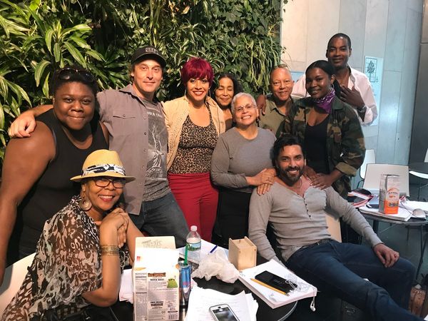 Rehearsal shots of the cast. 5