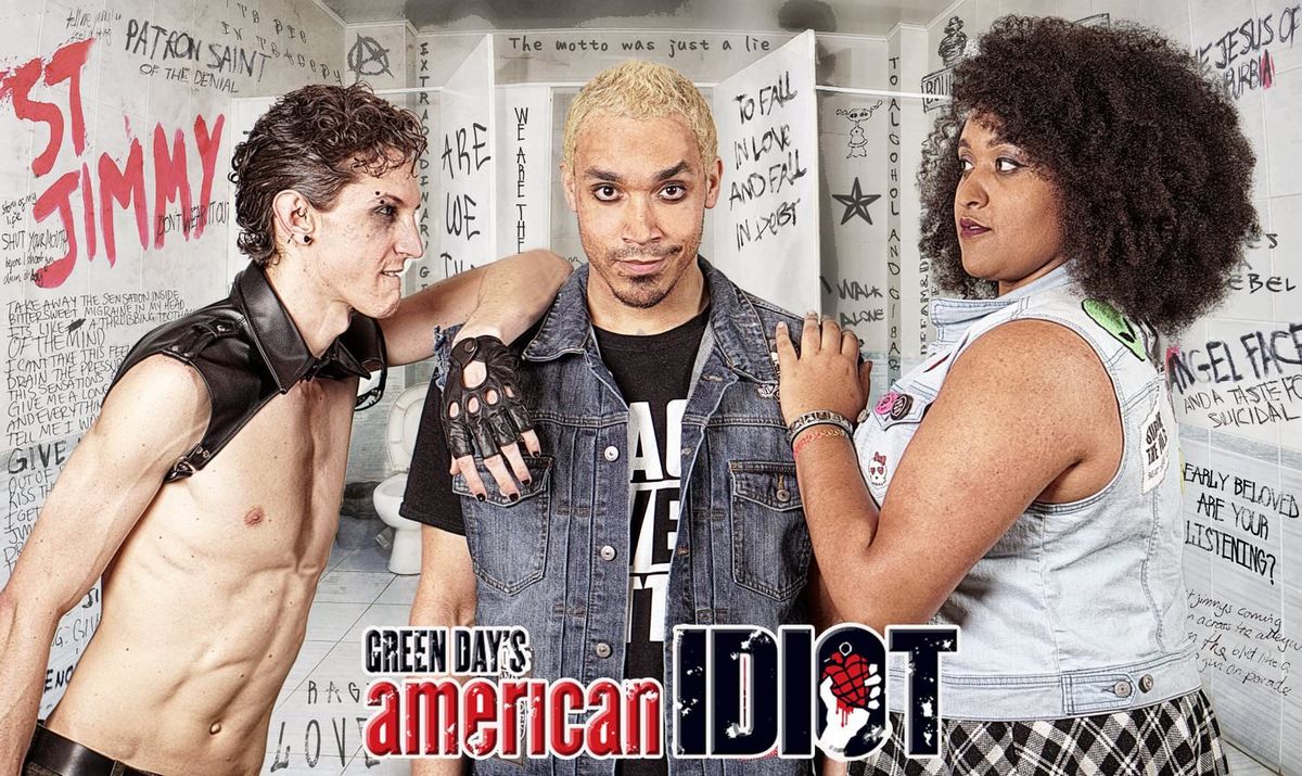 Here are a couple pics from Mad theatre's production of American Idiot show runs from 4/5/18 to 4/15/18 Photo Credit: Chaz D Photography. Here are a couple pics from Mad theatre's production of American Idiot show runs from 4/5/18 to 4/15/18 Photo Credit: Chaz D Photography.