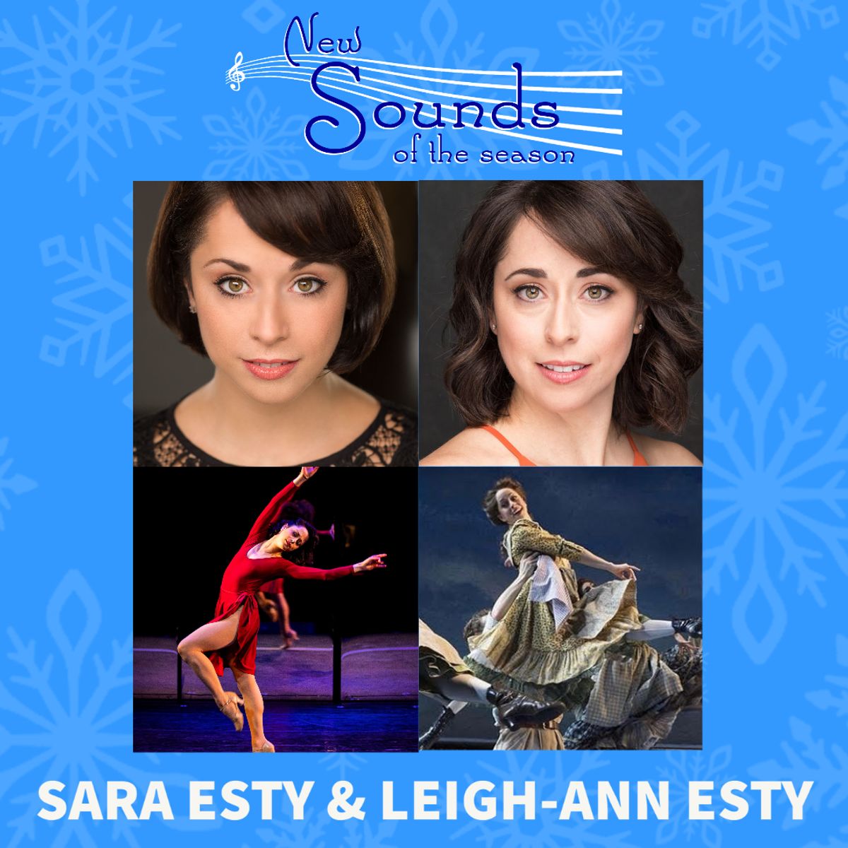 Sara	Esty and Leigh-Ann Esty singing "January" by Sara Horton & Melanie Wiggins 