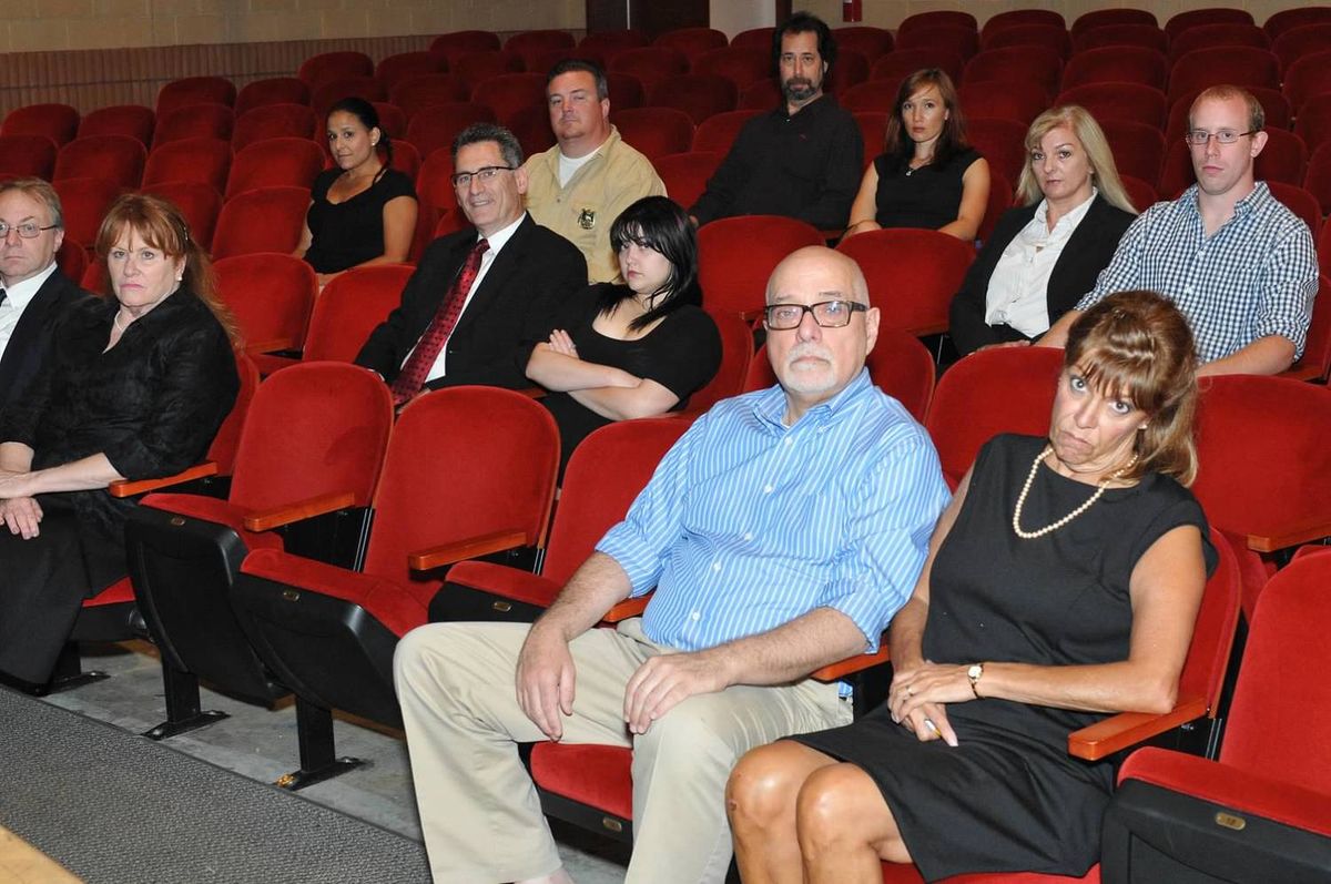 The cast of "August: Osage County." The cast of "August: Osage County."