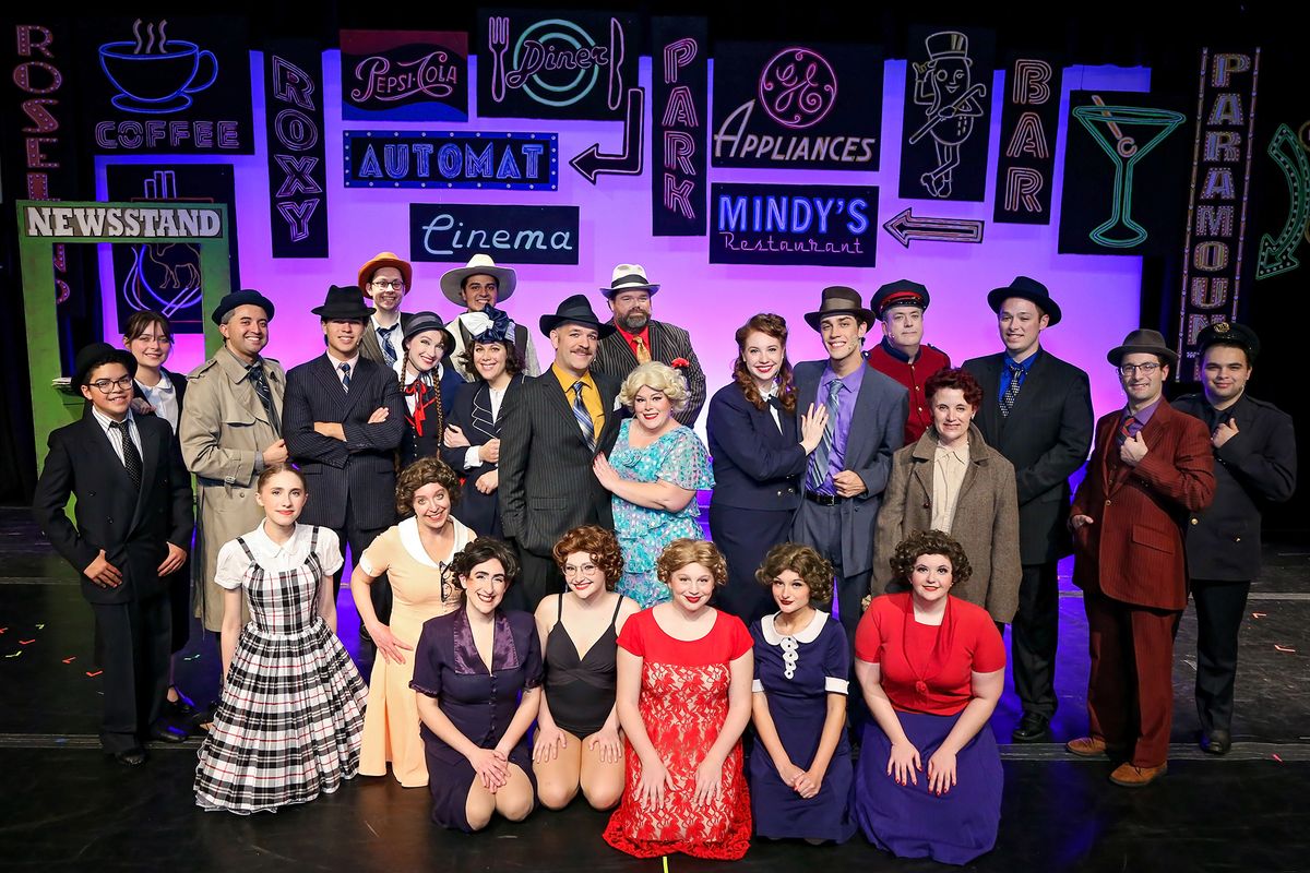 Cast of Guys and Dolls, presented by The MAC Players  Photo Credit: Fawn Nocera Photography  