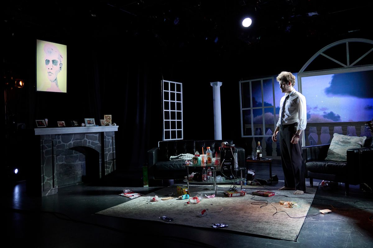 Sam Frye in If I Cleaned Everything