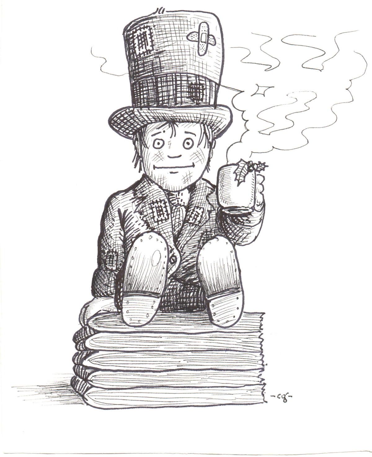 Illustration by Chris Gross.