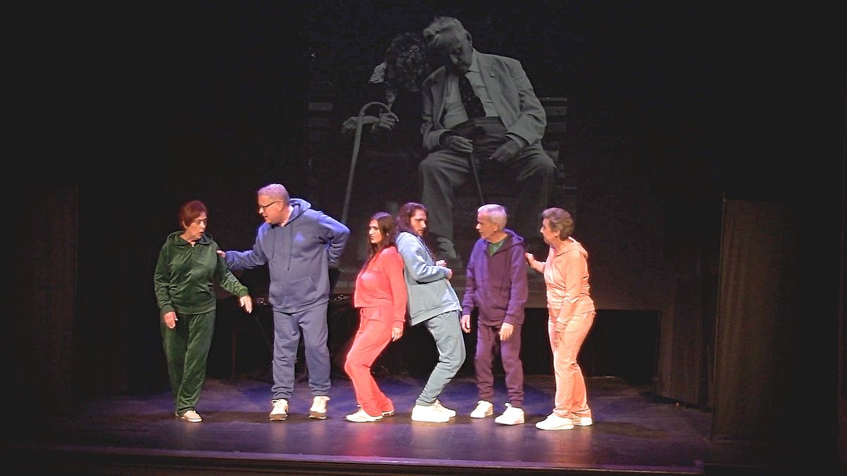 Opening number - Cast. Opening number - Cast.