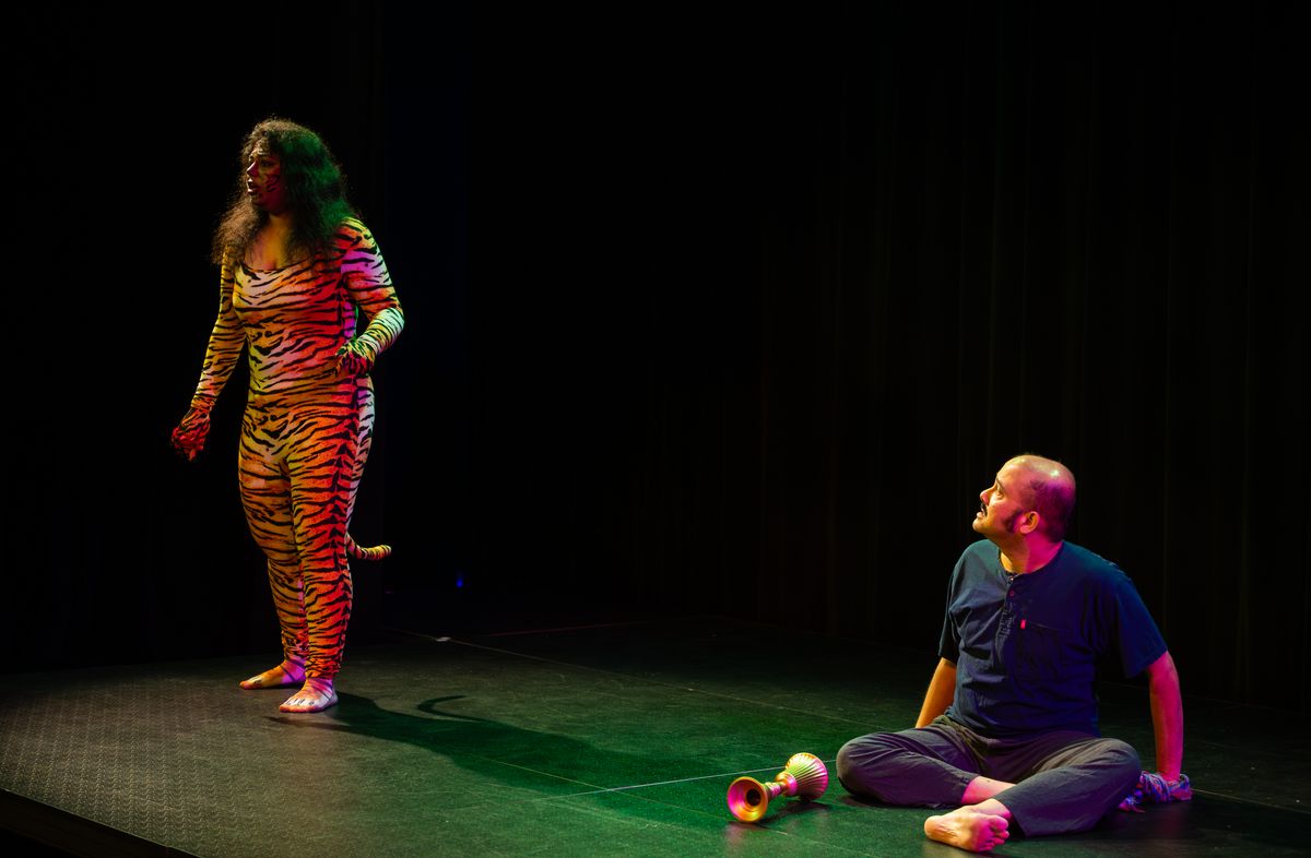 Empty Night at the Z Fringe Festival, 2026 (Virginia Beach, VA, USA)    Photo: Joshua Stubbs