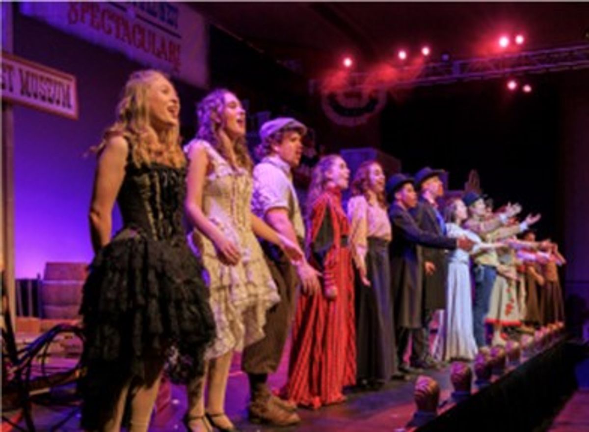 Wild West Cast