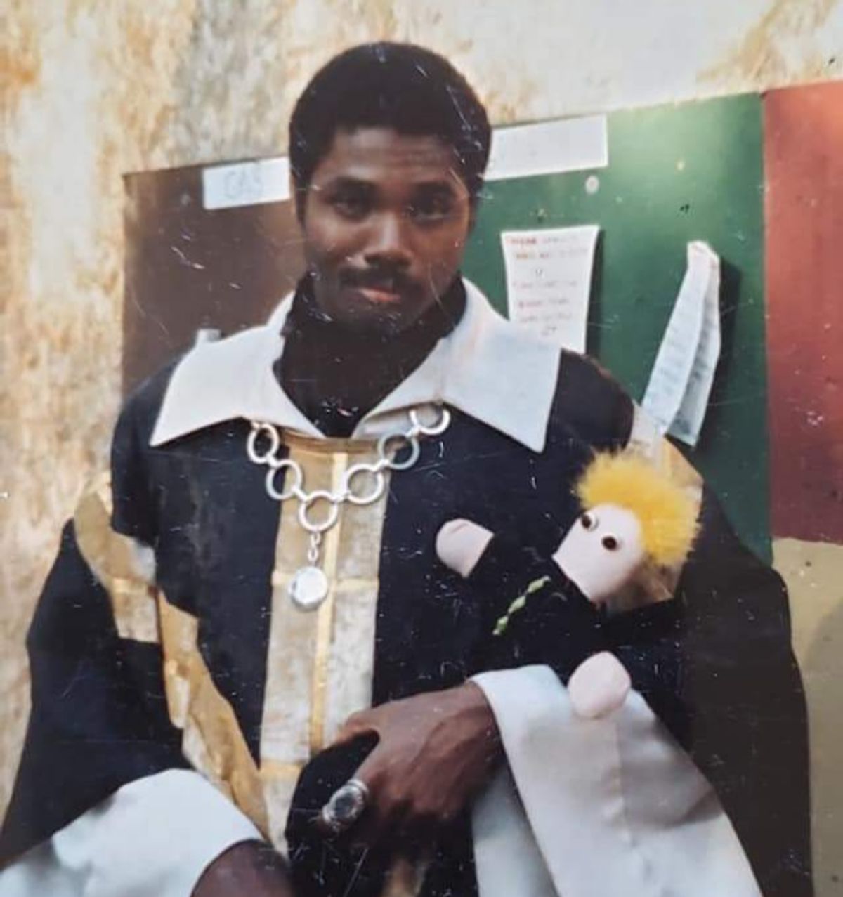 His Eminence Has A Warped Sense of Humor: Darryl Maximilian Robinson appeared as Tomas de Torquemada, The Grand Inquisitor of Spain in Murder, They Quoth, the 1986 Grand Scenario of KRF.