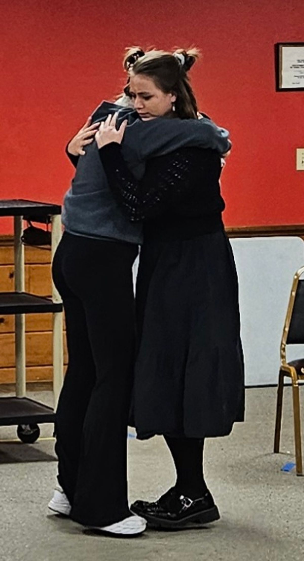 Cast ar Rehearsal