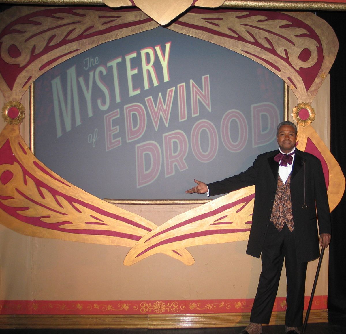 A Nice Nod: For his 2018 portrayal of The Chairman Mr. William Cartwright in Drood, Darryl Maximilian Robinson received a 2019 Broadwayworld Chicago Award nomination for Best Performer In A Musical. 