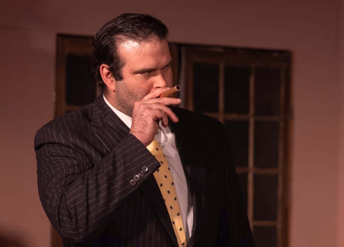 Josh Head as JONATHAN BREWSTER