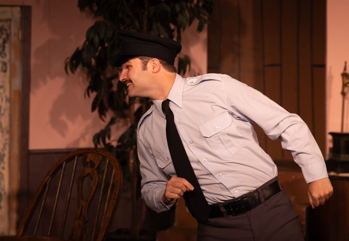Justin Stewart as OFFICER O''HARA