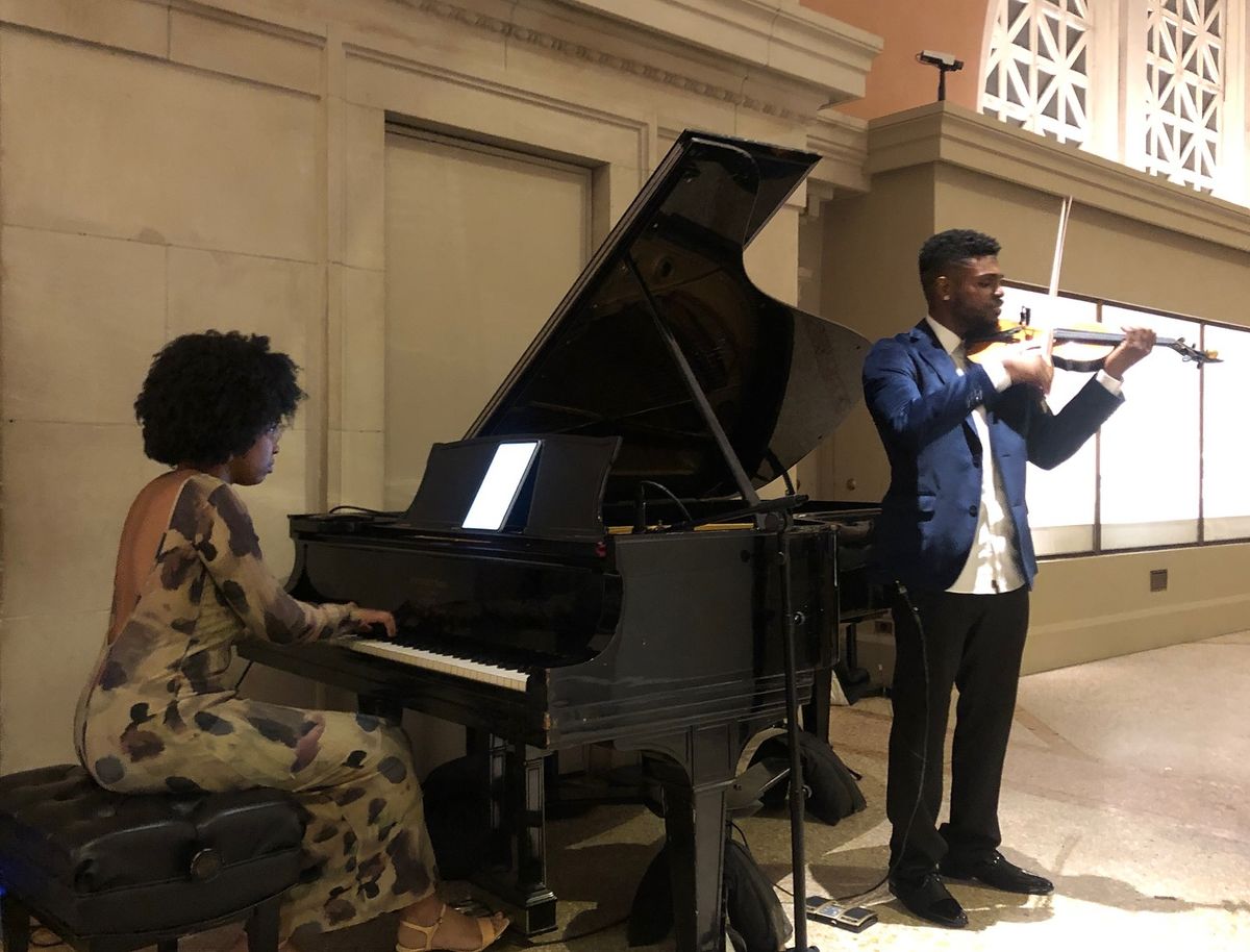 Dr. Edward W. Hardy Performing at Date Night at The Met (March 8, 2024)