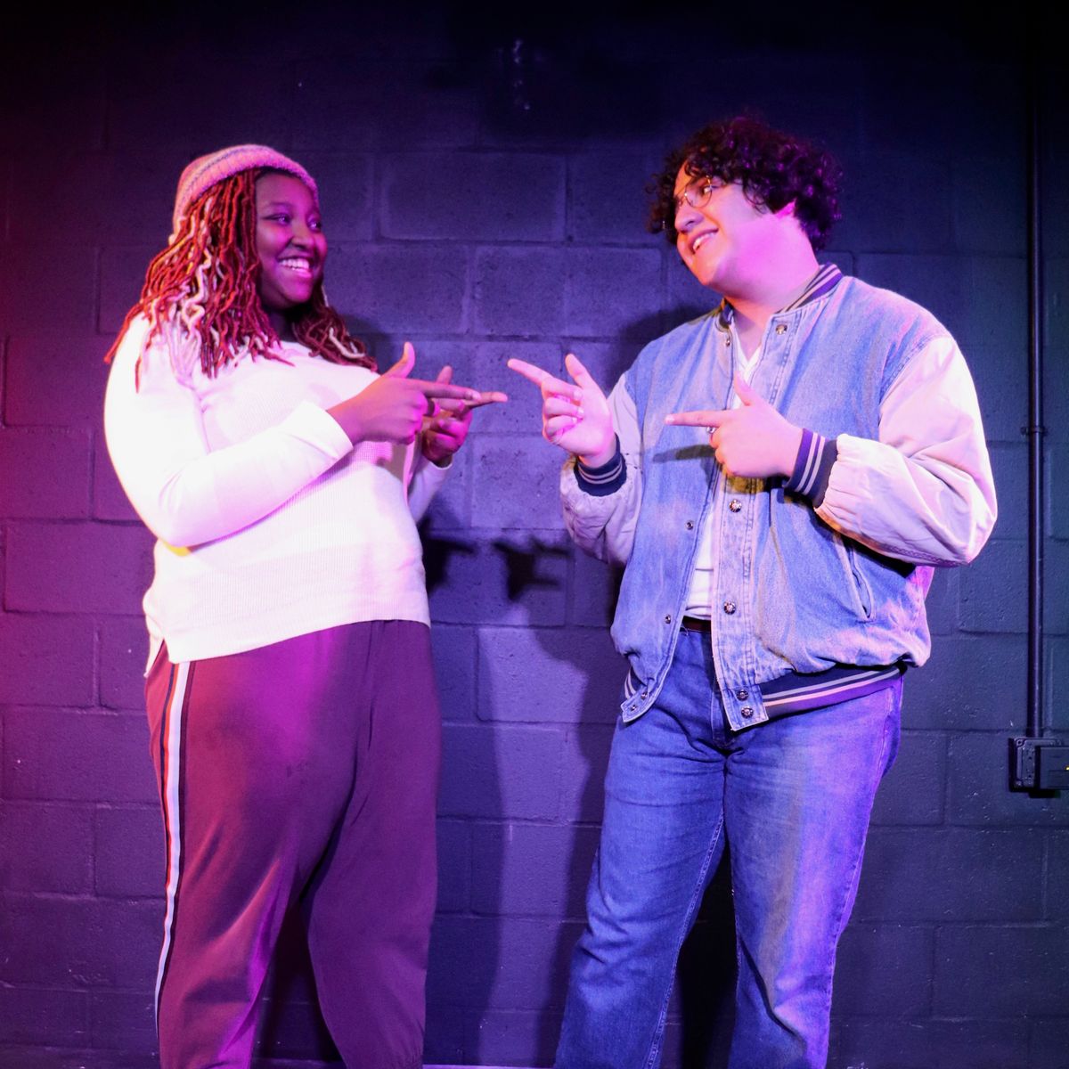 Gabriel Cortes as Anthony Kyla Jackson as Carolina Gabriel Cortes as Anthony Kyla Jackson as Carolina