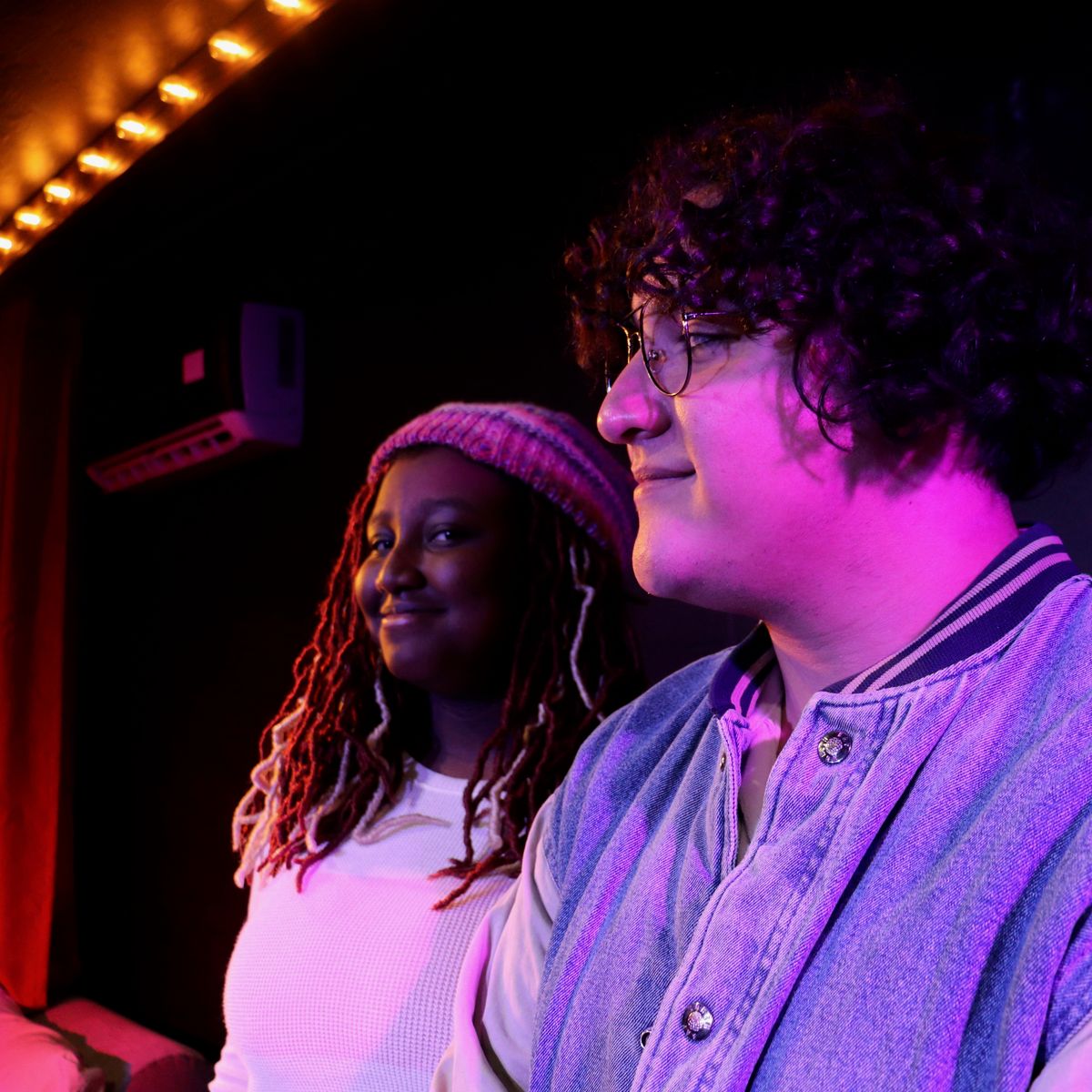 Gabriel Cortes as Anthony Kyla Jackson as Carolina Gabriel Cortes as Anthony Kyla Jackson as Carolina