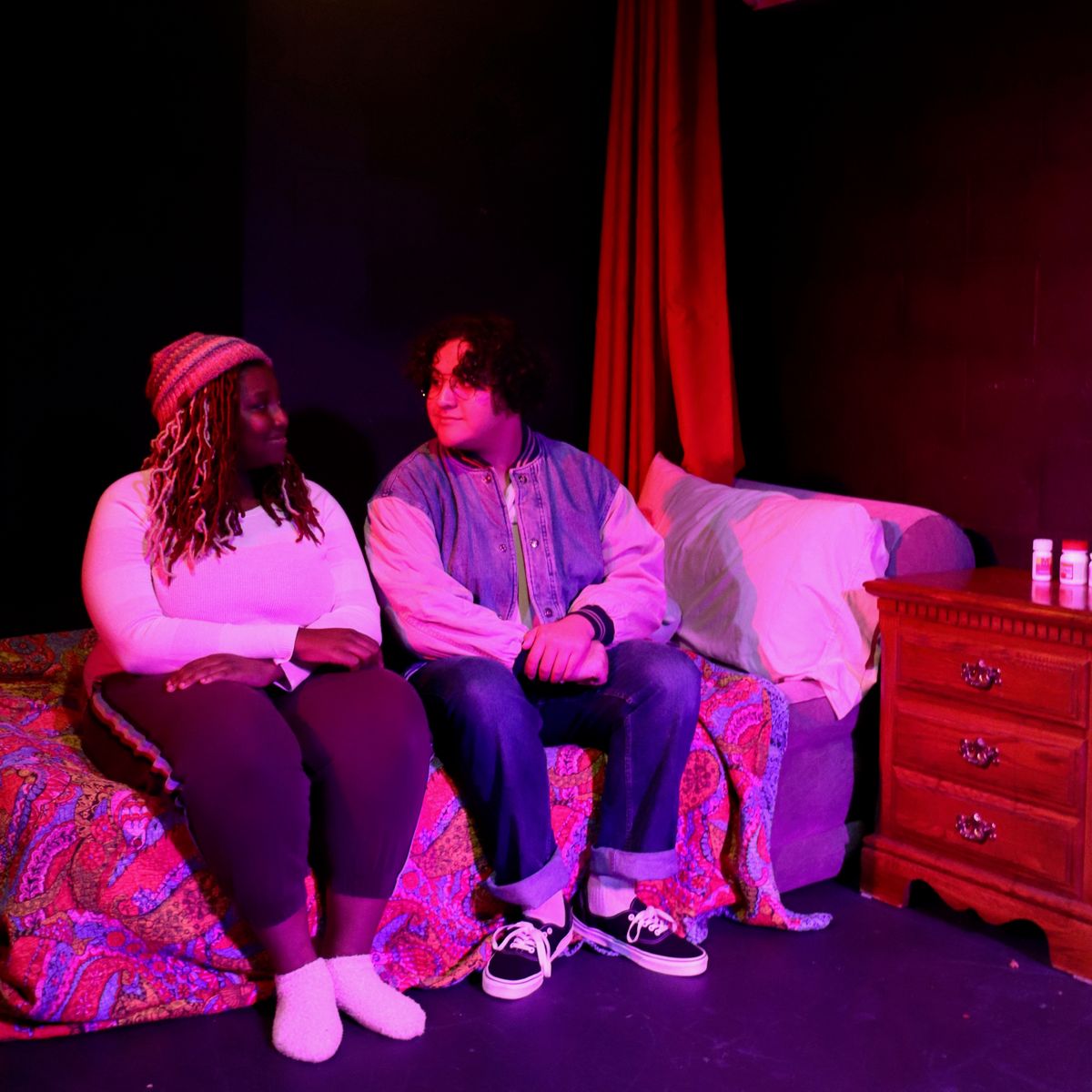 Gabriel Cortes as Anthony Kyla Jackson as Carolina Gabriel Cortes as Anthony Kyla Jackson as Carolina