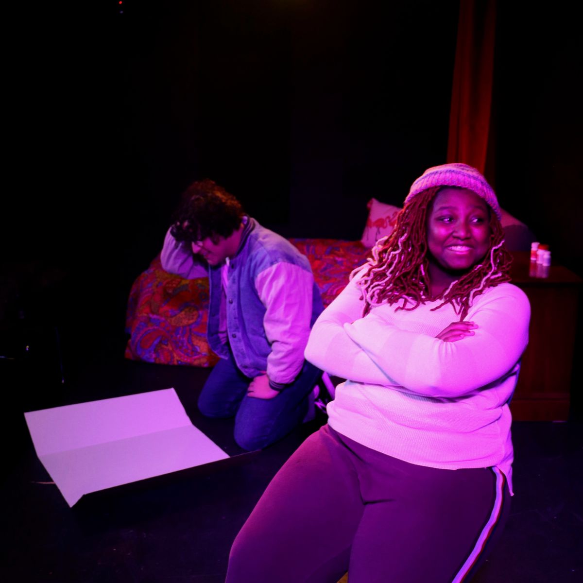 Gabriel Cortes as Anthony Kyla Jackson as Carolina Gabriel Cortes as Anthony Kyla Jackson as Carolina