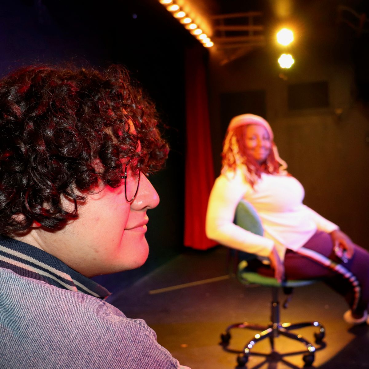Gabriel Cortes as Anthony Kyla Jackson as Carolina Gabriel Cortes as Anthony Kyla Jackson as Carolina