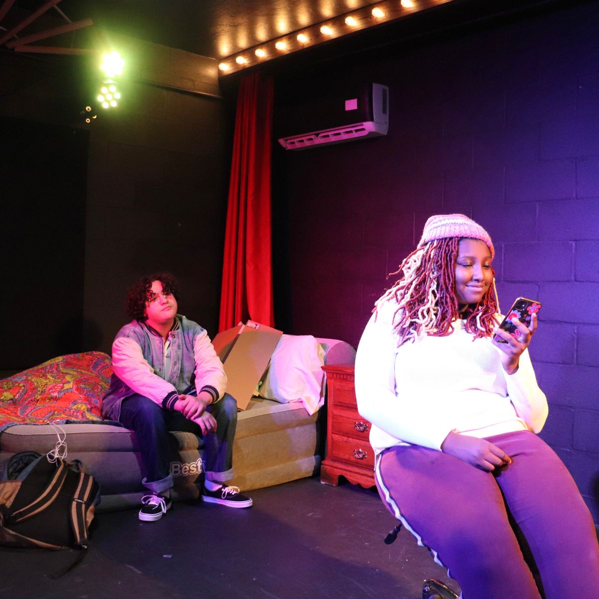 Gabriel Cortes as Anthony Kyla Jackson as Carolina Gabriel Cortes as Anthony Kyla Jackson as Carolina