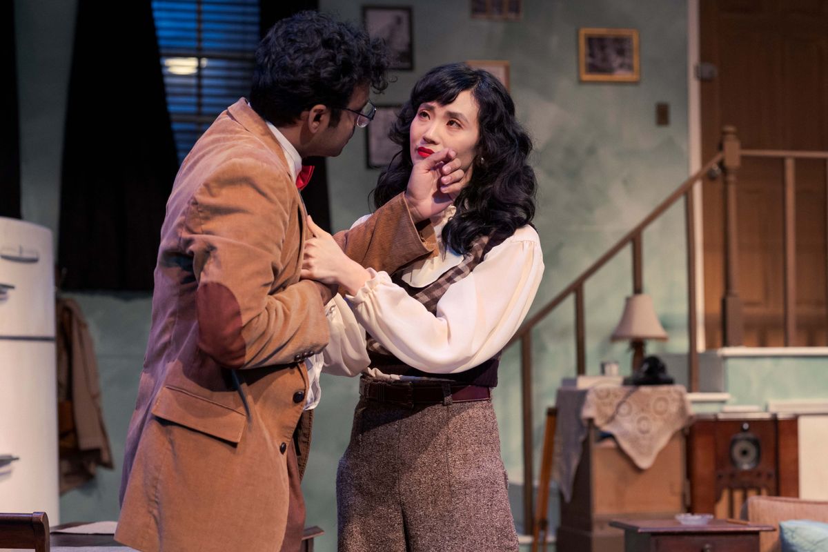 Sam (Sahil Singh) and  Susan (Sarah Jiang)