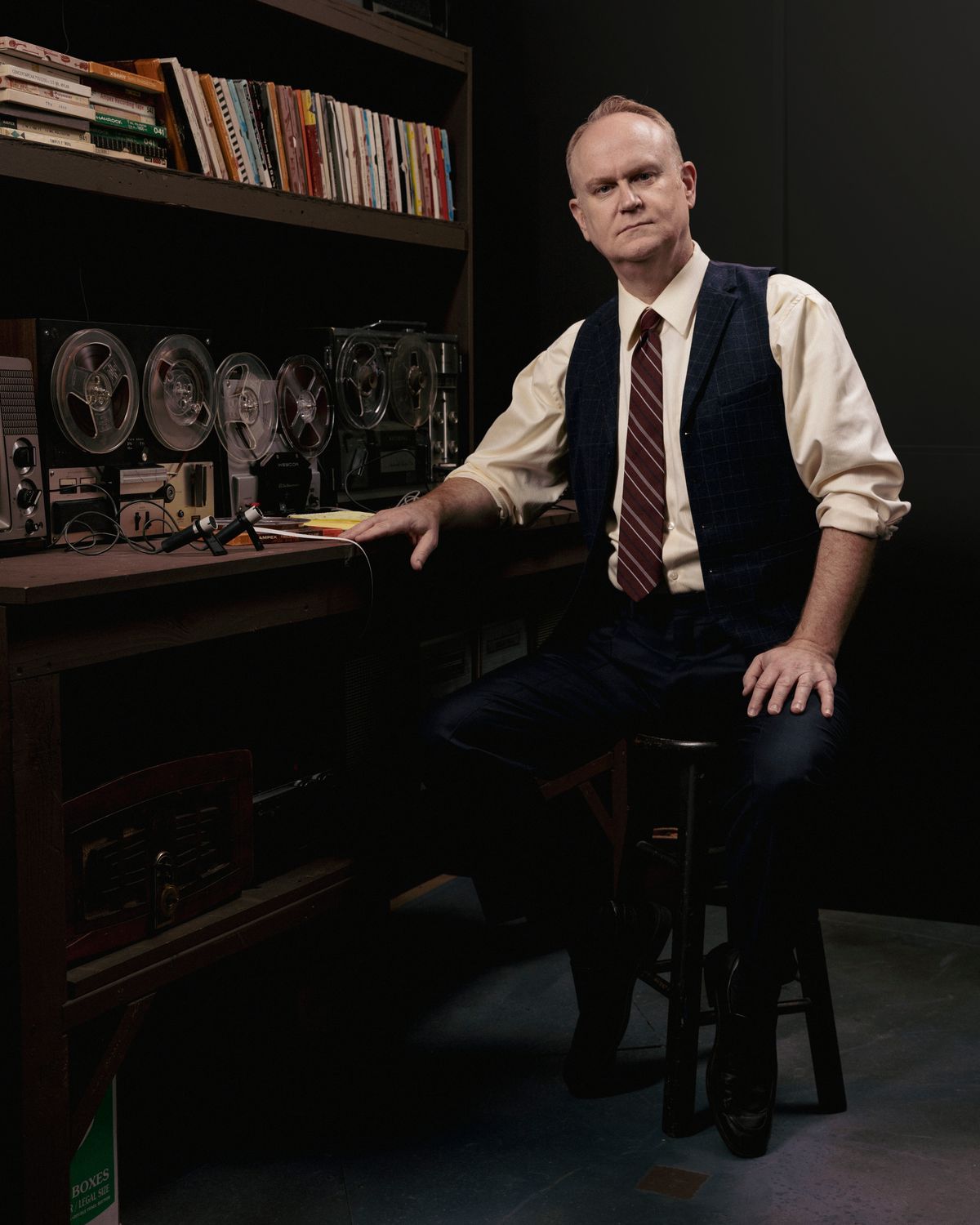 Michael Champlin* as Tony Schwartz in the Regional Premiere ?Daisy? at Hillbarn Theatre on stage Jan.23 - February. 9, 2025. *Appear courtesy of Actors'' Equity Association. ?Photo Credit: Tracy Martin Michael Champlin* as Tony Schwartz in the Regional Premiere ?Daisy? at Hillbarn Theatre on stage Jan.23 - February. 9, 2025. *Appear courtesy of Actors'' Equity Association. ?Photo Credit: Tracy Martin