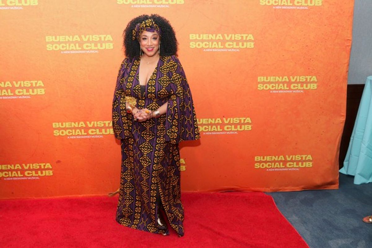 Buena Vista Social Club Opening Night - Sophia Ramos; Photo by: Lia Chang
