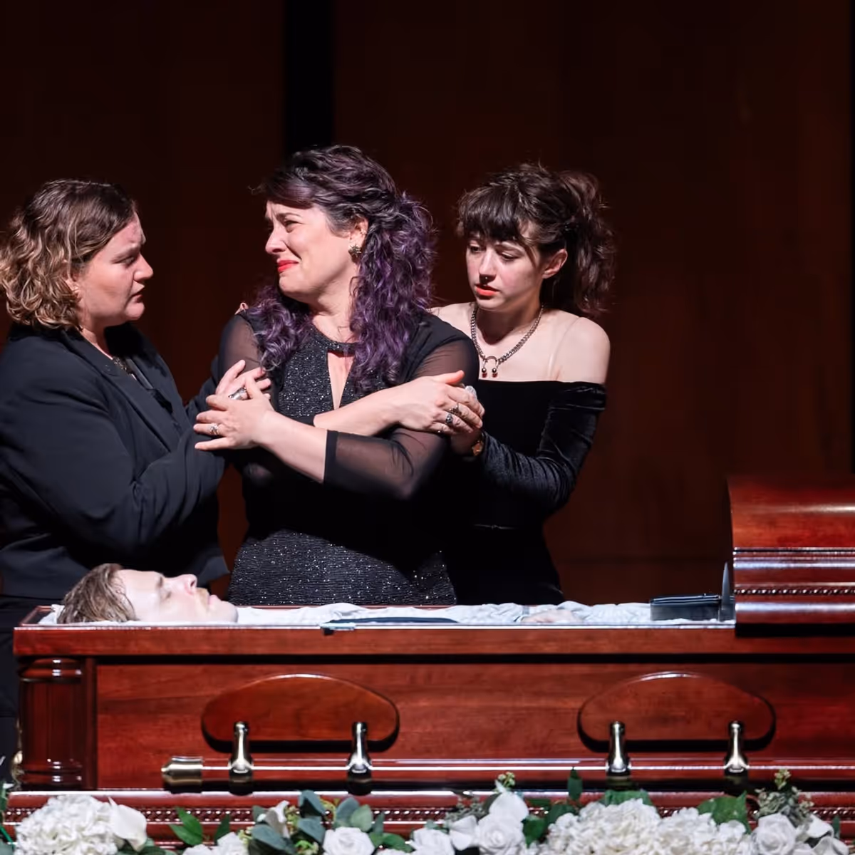 Len Torrie, Sarah Mesko, Donna Bella Litton