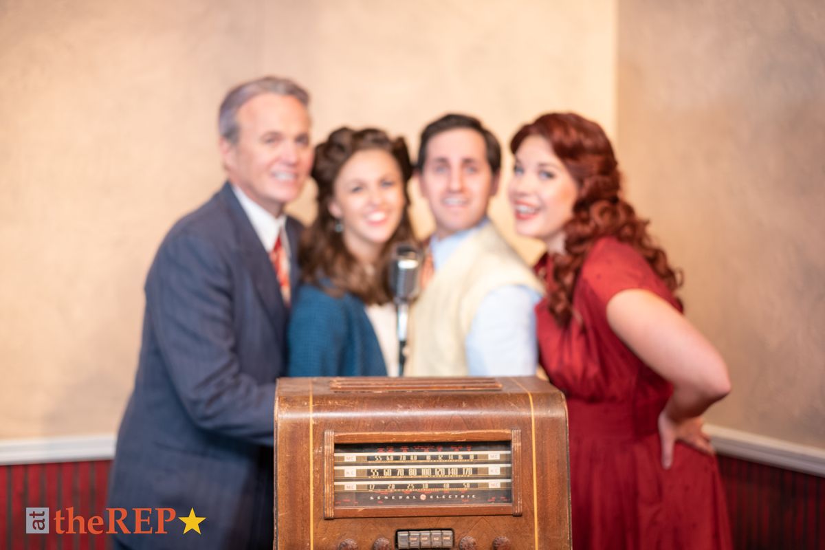 Shown: Wynn Harmon, Elizabeth Nestlerode, Carl Howell, Laurie Wells  Photo by Richard Lovrich