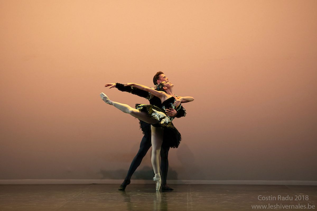 Adiarys Almeida (International Principal Guest Artist, formerly with National Ballet of Cuba) & Taras Domitro (San Francisco Ballet) 