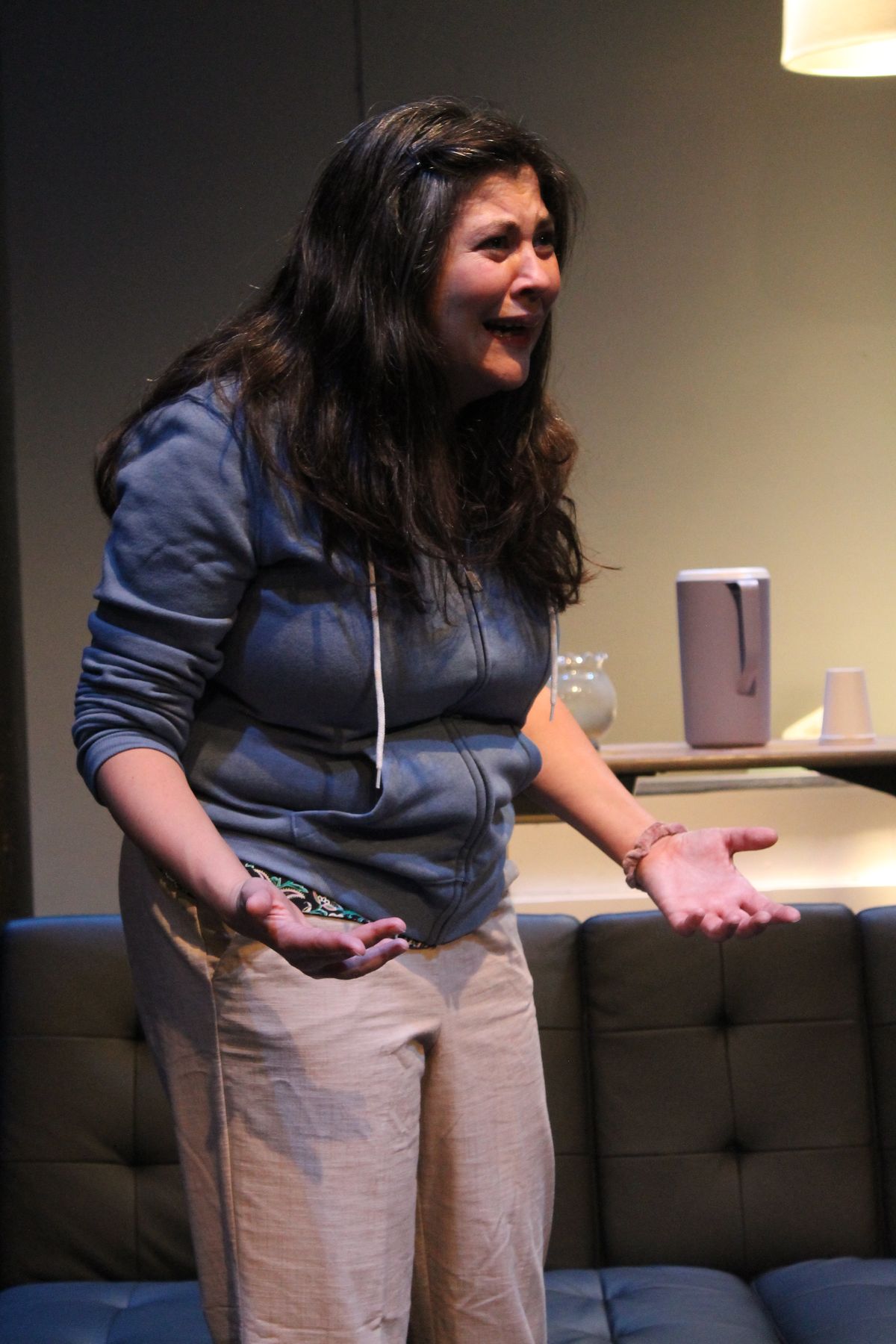 Reba Askari as Mary Jane  Photo by Johnny Speckman