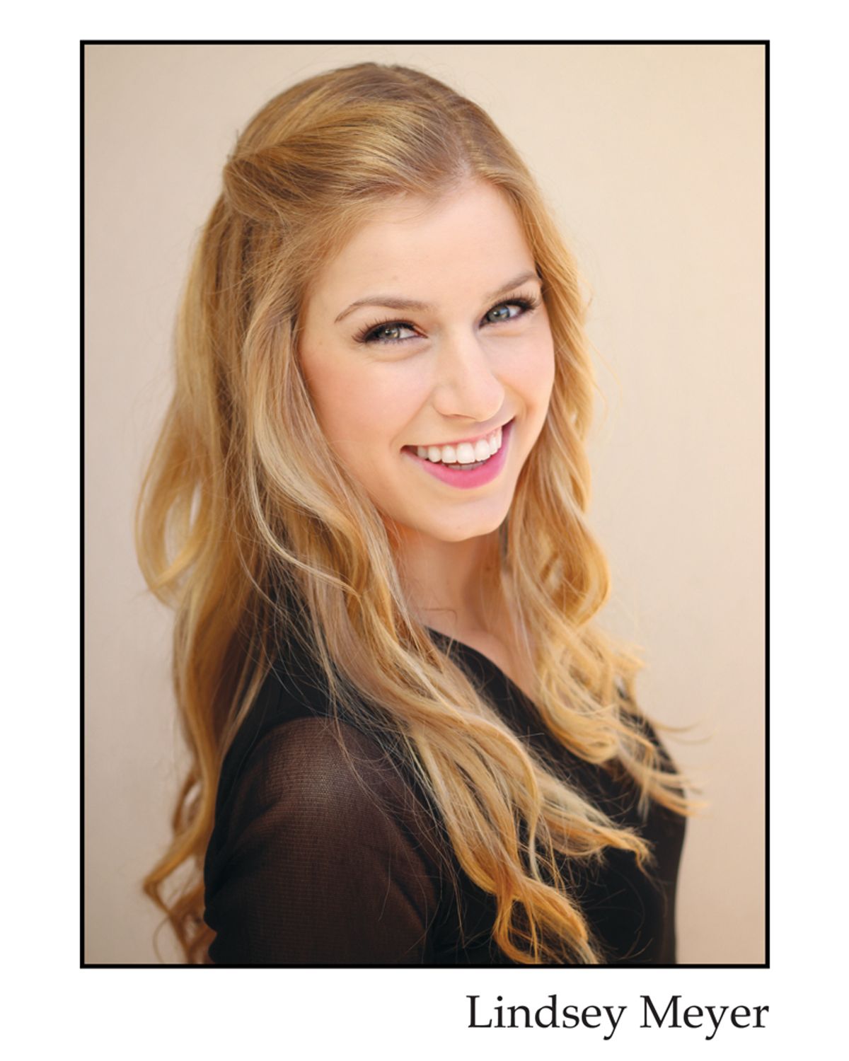 Lindsey Meyer as ?Female Ensemble?