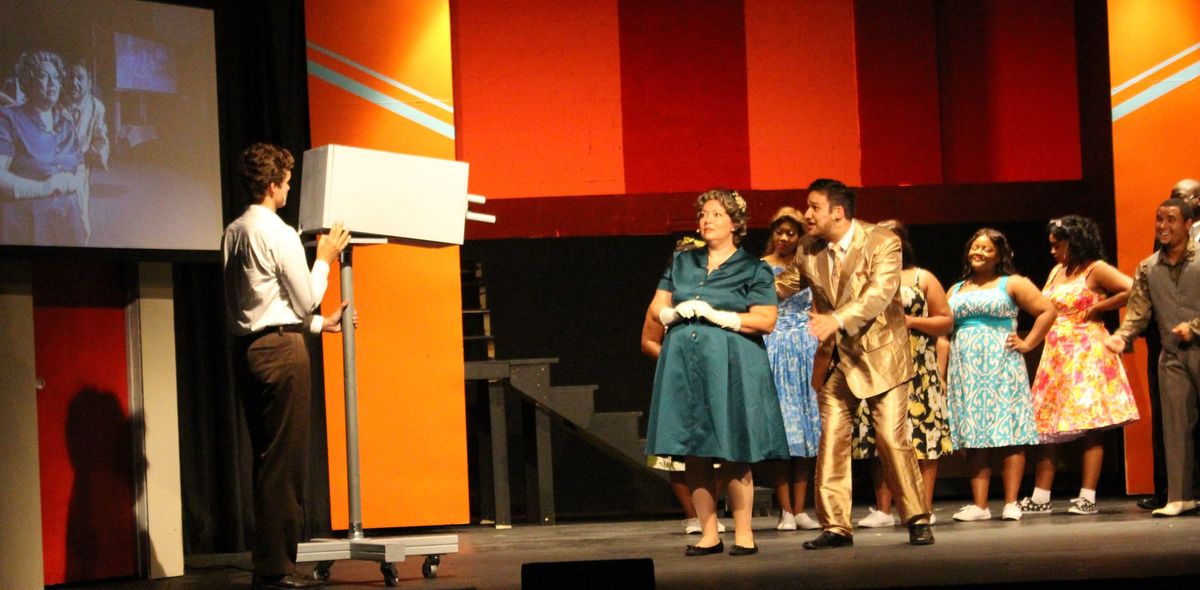 Cast of Memphis Cast of Memphis