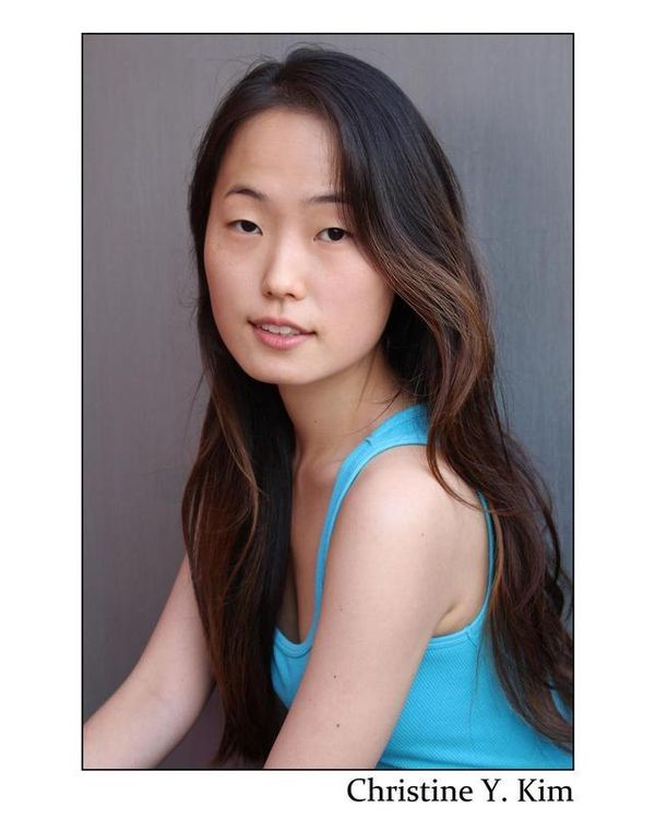 Headshot of female lead actor in 