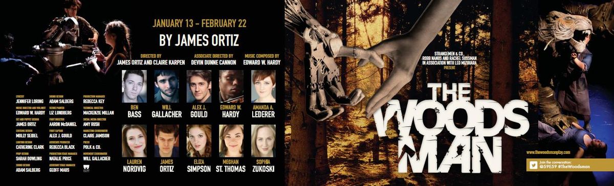 The Woodsman Cast & Crew Official Poster (2015) The Woodsman Cast & Crew Official Poster (2015)