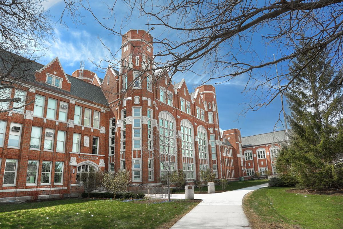 MANY YOUNG STAGE ACTORS BEGIN THEIR ACTING CAREERS IN SCHOOL!: Here is a photo of the Chicago's Albert G. Lane Technical High School, where in 1975, freshman student Darryl Maximilian Robinson appeared as Detective Sam Spaced in future off-Broadway improv comedy writer and composer Rick Crom's musical review "The Maltese Wabeeno". MANY YOUNG STAGE ACTORS BEGIN THEIR ACTING CAREERS IN SCHOOL!: Here is a photo of the Chicago's Albert G. Lane Technical High School, where in 1975, freshman student Darryl Maximilian Robinson appeared as Detective Sam Spaced in future off-Broadway improv comedy writer and composer Rick Crom's musical review "The Maltese Wabeeno".