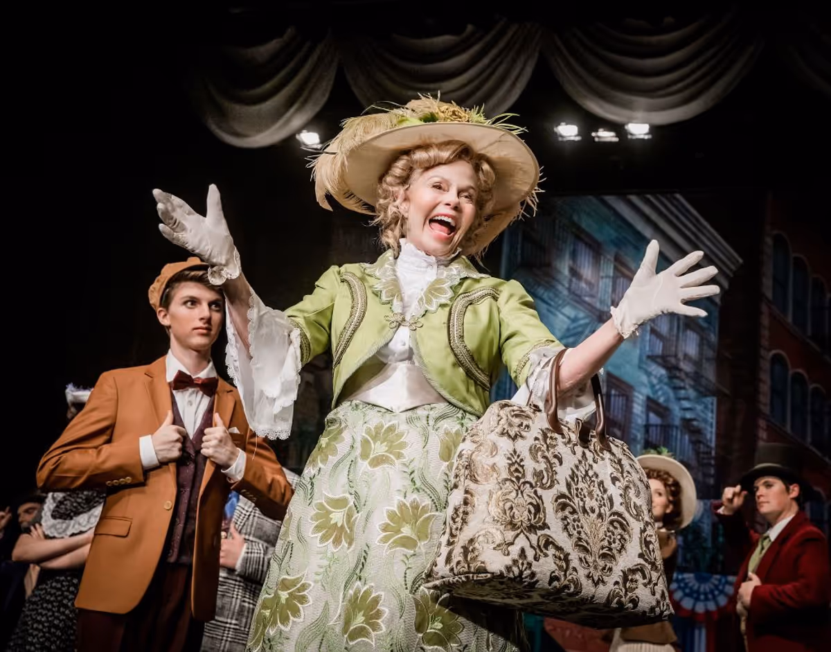 Toni Tennille as Dolly Levi Toni Tennille as Dolly Levi