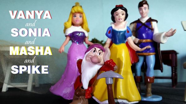 Logo Image for KCTG VANYA AND SONIA AND MASHA AND SPIKE 1