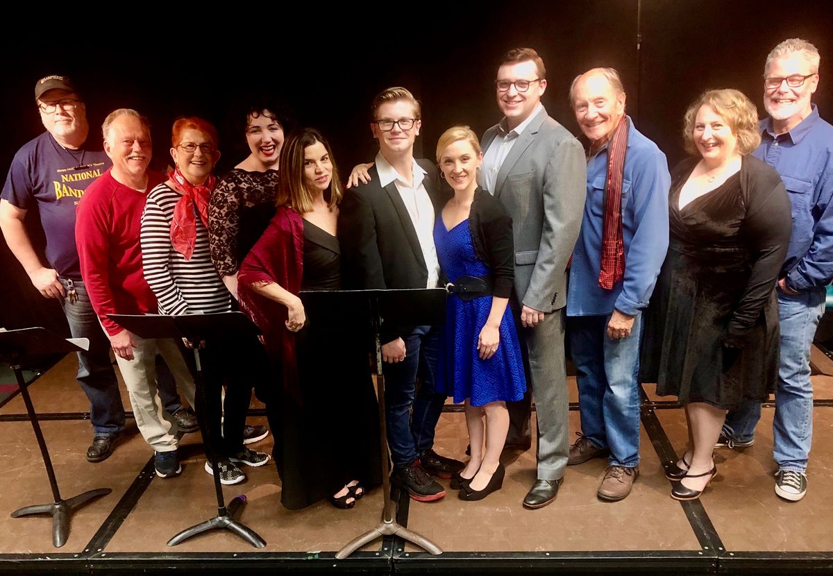 Cast and crew of The High Life (Oct. 18-19, 2019), a Lost Treasures Collection performance at Lakewood Theatre Company in Lake Oswego. Tickets available at 503-635-3901 or bit.ly/ltctickets. Cast and crew of The High Life (Oct. 18-19, 2019), a Lost Treasures Collection performance at Lakewood Theatre Company in Lake Oswego. Tickets available at 503-635-3901 or bit.ly/ltctickets.