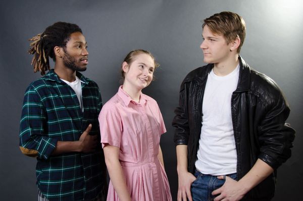 Inspired by and featuring the songs of Elvis Presley. It?s 1955, and into a square little town in a square little state rides a guitar-playing young man who changes everything and everyone he meets in this hip-swiveling, lip-curling musical fantasy that?ll have you jumpin? out of your blue suede shoes with such classics as Heartbreak Hotel, Jailhouse Rock, and Don?t Be Cruel. With (L-R) Shaq Warner(Dennis), Shea(Natalie) and Brandon Sites(Chad) Performances: February 15-17, 2019 1