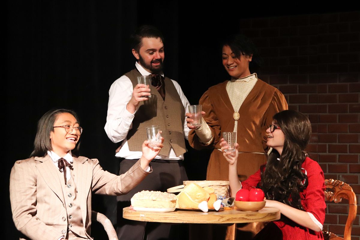 The Cratchitt Family (Adonai Patu, Ian Ferris, Imelda Patu, Carly Bateman)