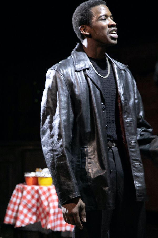 NO PLACE TO BE SOMEBODY explores race relations, culture and the American dream at the height of the Civil Rights Movement. Written over the course of seven years, Gordon shares the story of a black bar owner trying to outwit a white mobster syndicate who wants power by any means necessary. In the midst of chaos and the allusion of the forward movement for blacks, the production speaks to the pressing issues of our times, particularly America?s troubling racial divide. We view the world from the viewpoint of actor-playwright Gabe Gabriel (Terryl Daluz), who occasionally steps out of his role and plays observer, delivering heart wrenching moments which accentuate the play?s boiling frustrations and anger. 5