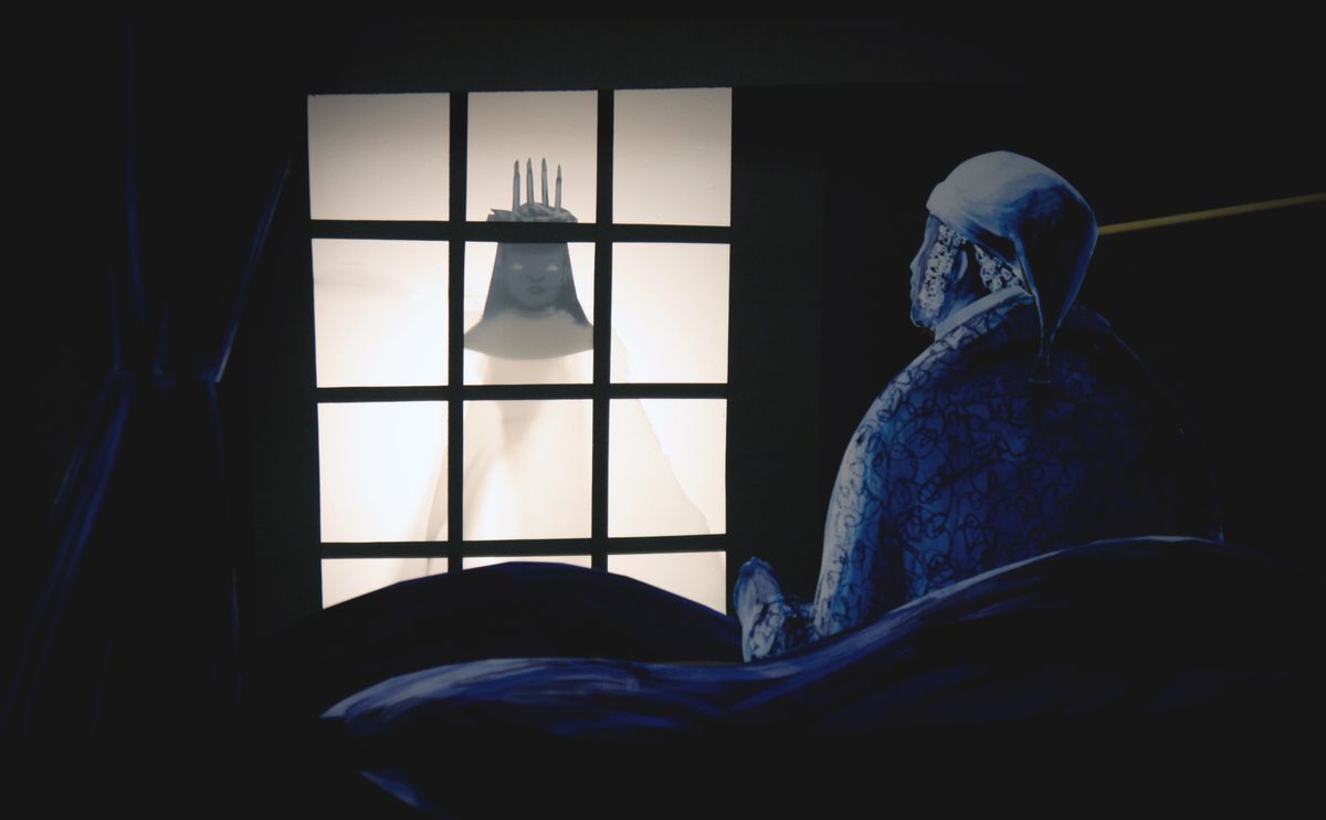 Scrooge and the Ghost of Christmas Past Scrooge and the Ghost of Christmas Past