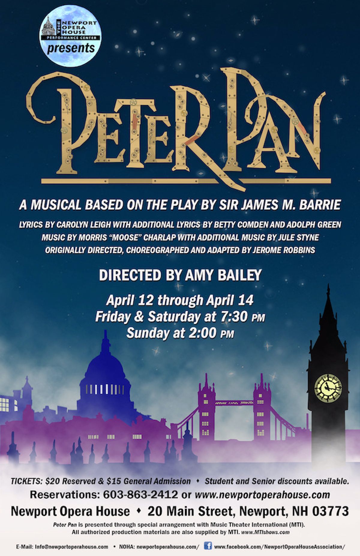 Peter Pan Poster Peter Pan Poster