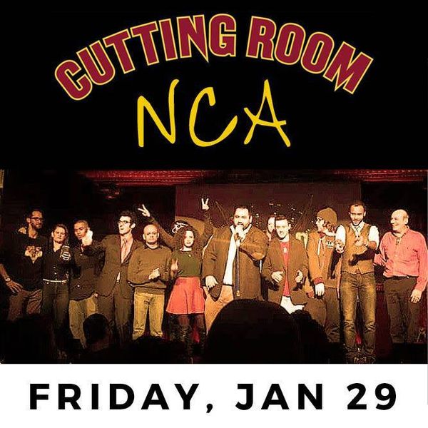 The New Comic All-Stars live at the Cutting Room! 1