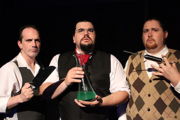 Kraig Williams as Alphonse, Nicole Rayner as Elizabeth, Kyle Urban as Henry 4
